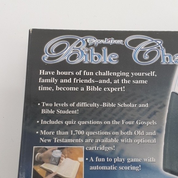 NWOT vintage bible challenge game 1st testament - Picture 3 of 11